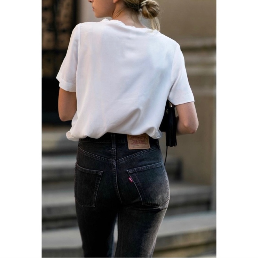 LEVI’S Vintage 550 Black High Rise Mom Jeans